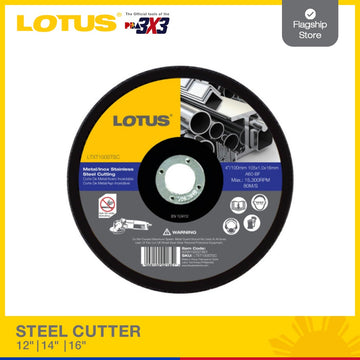 LOTUS STEEL CUTTER 16