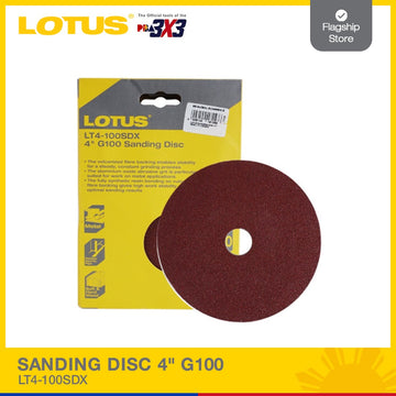 LOTUS SANDING DISC 4