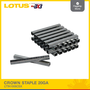 LOTUS CROWN STAPLE 20GA LTTA1008CSX