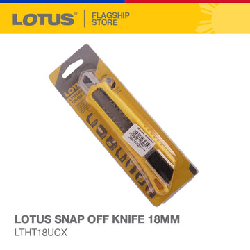 LOTUS SNAP OFF KNIFE 18MM #CK001 | LTHT18UCX