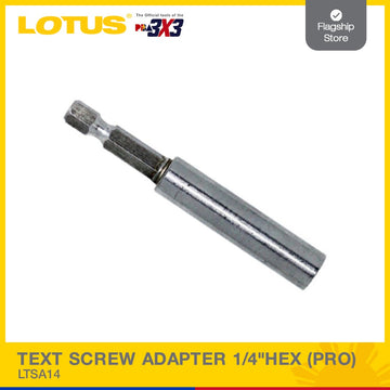 LOTUS TEXT SCREW ADAPTER 1/4