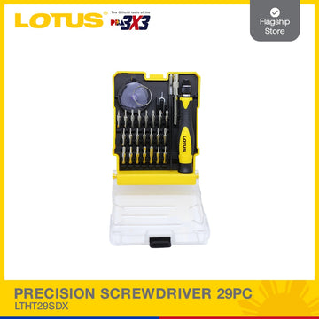 LOTUS PRECISION SCREWDRIVER 29PC LTHT29SDX