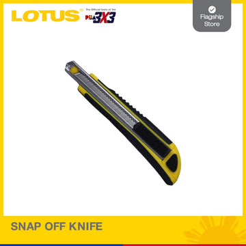 LOTUS SNAP OFF KNIFE 18MM #CK001 | LTHT18UCX