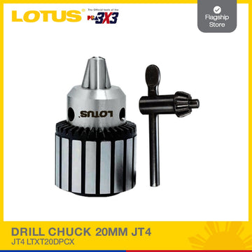 LOTUS Drill Chuck 20mm JT4 LTXT20DPCX