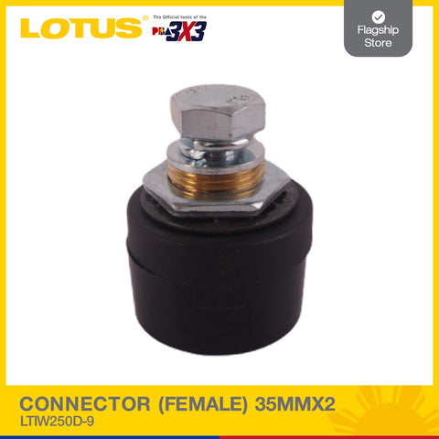 LOTUS CONNECTOR (FEMALE) 35MMX2 LTIW250D-9