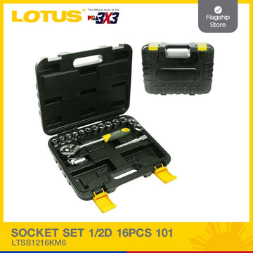 LOTUS SOCKET SET 1/2D 16PC 101/LTSS1216KM6