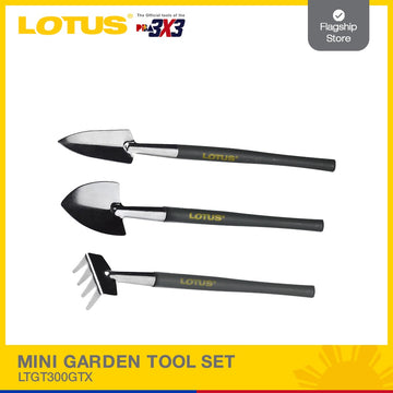 LOTUS MINI GARDEN TOOL SET LTGT300GTX