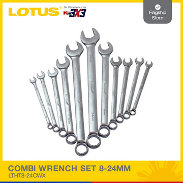 LOTUS COMBI WRENCH SET #824SS | LTHT8-24CWX