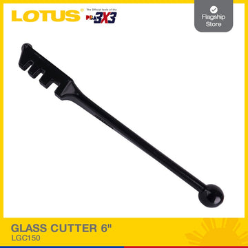 LOTUS GLASS CUTTER 6" LGC150