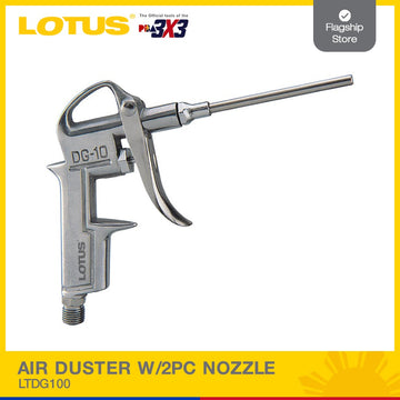 LOTUS AIR DUSTER W/2PC NOZZLE LTDG100