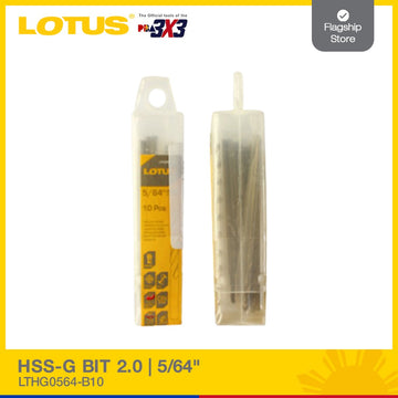 LOTUS HSS-G BIT 2.0 | 5/64" LTHG0564-B10