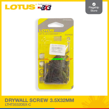 LOTUS DRYWALL SCREW ST 3.5X32MM LTHT3532DSX-C