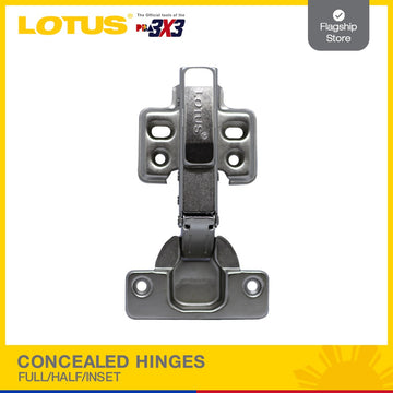 LOTUS CONCEALED HINGES (INSET) C100C/IS-SC