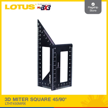 LOTUS 3D MITER SQUARE 45/90° LTHT450MRX