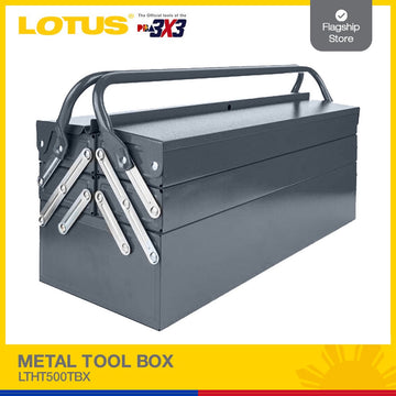 LOTUS TOOL BOX (METAL) #TB455 | LTHT500TBX