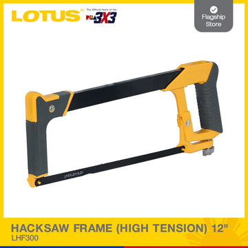 LOTUS HACKSAW FRAME (HIGH TENSION) 12" LHF300