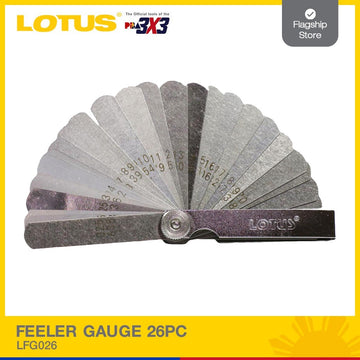 LOTUS FEELER GAUGE 26PC LFG026