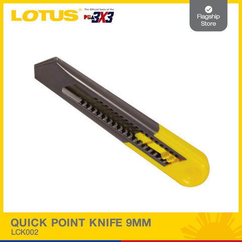 LOTUS QUICK POINT KNIFE 9MM LCK002