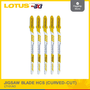 LOTUS JIGSAW BLADE HCS (CURVED-CUT) LT101AO