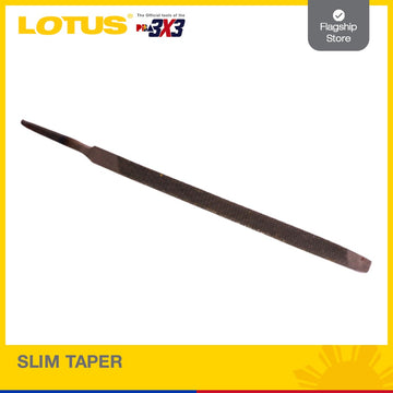 LOTUS SLIM TAPER 4" W/OH LST100