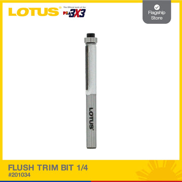 LOTUS FLUSH TRIM BIT 1/4 #201014