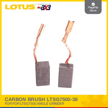 LOTUS CARBON BRUSH LTSG7500-38