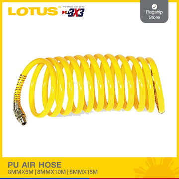 LOTUS PU AIR HOSE 8MMX5M RH1425 | LTHT8-05AHX