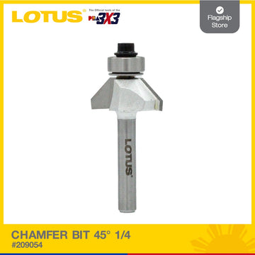 LOTUS CON. HINGE INST. BIT #CH035 | LTXT35CHX