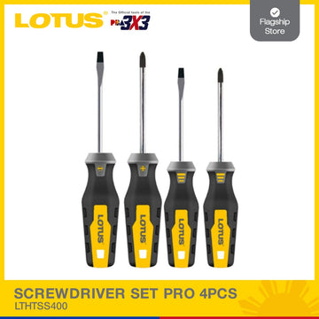 LOTUS SCREWDRIVER SET PRO 4PC LTHTSS400