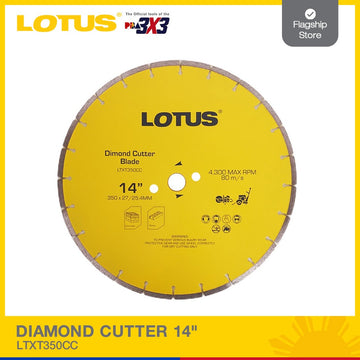 LOTUS DIAMOND CUTTER 14