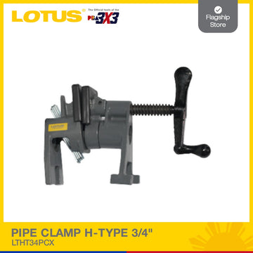 LOTUS PIPE CLAMP H-TYPE 3/4" LTHT34PCX