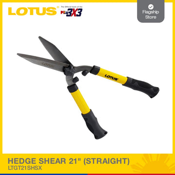 LOTUS HEDGE SHEAR 21" (STRAIGHT) LTGT21SHSX