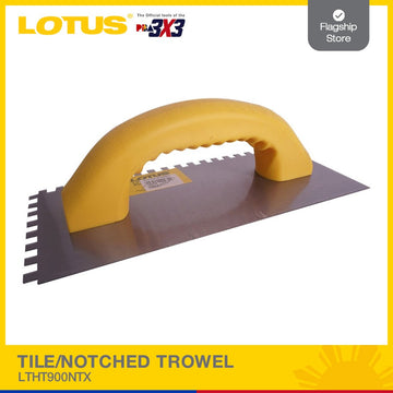 LOTUS TILE/NOTCHED TROWEL #31614 | LTHT900NTX