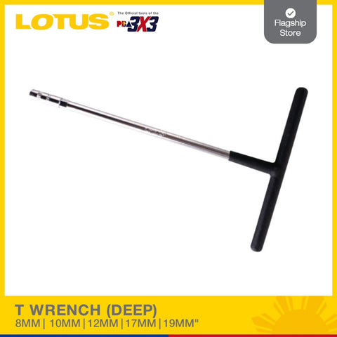 LOTUS T WRENCH (DEEP) 8MM #STW08 | LTMT8TWX