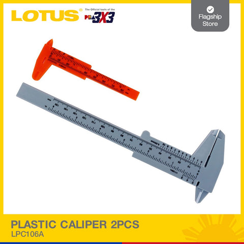 LOTUS PLASTIC CALIPER 2PC LPC106A