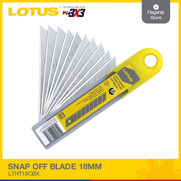 LOTUS SNAP OFF BLADE 18MM #870B | LTHT18CBX