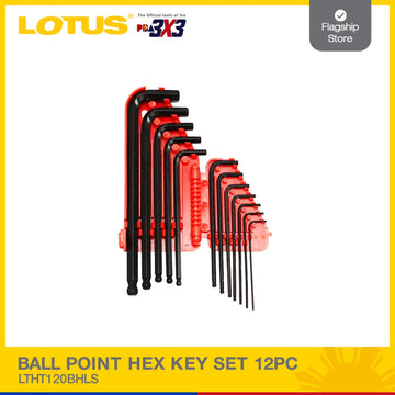 LOTUS BALL POINT HEX KEY SET 12PC LTHT120BHLS