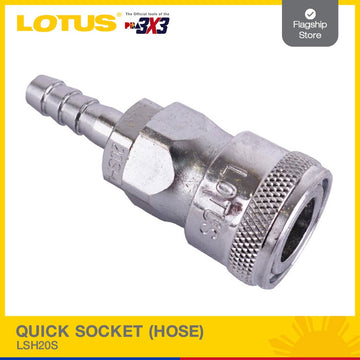 LOTUS QUICK SOCKET (HOSE) LSH20S