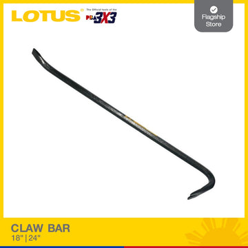 LOTUS CLAW BAR 18