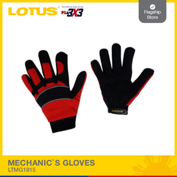 LOTUS MECHANIC`S GLOVES LTMG1815