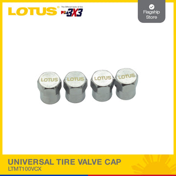 LOTUS UNIVERSAL TIRE VALVE CAP LTMT100VCX