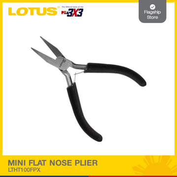 Lotus Mini Flat Nose Plier MP102 LTHT100FPX