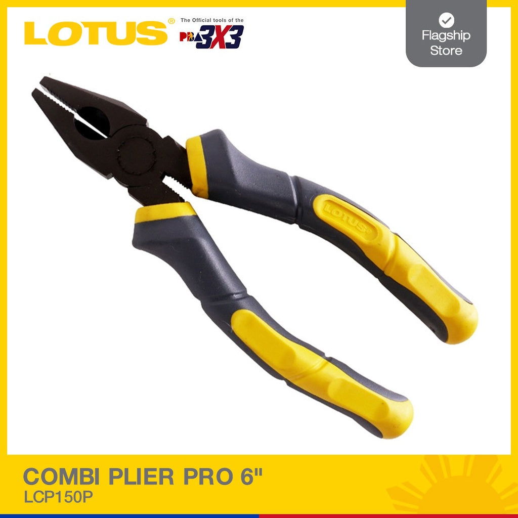 LOTUS COMBI PLIER PRO 6" LCP150P Lotus Tools Philippines