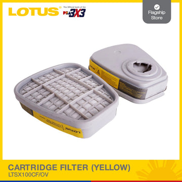 LOTUS CARTRIDGE FILTER (YELLOW) LTSX100CF/AM