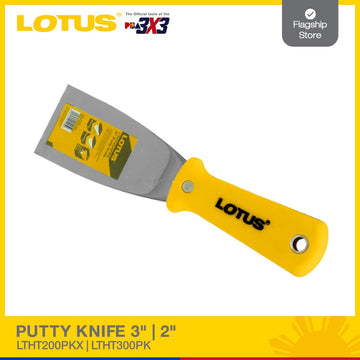 LOTUS PUTTY KNIFE 2" #PS002 | LTHT200PKX