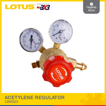 LOTUS ACETYLENE REGULATOR LTAR223