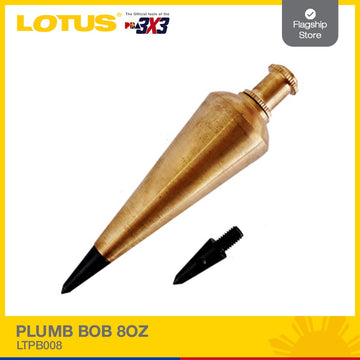 LOTUS PLUMB BOB 8OZ LTPB008