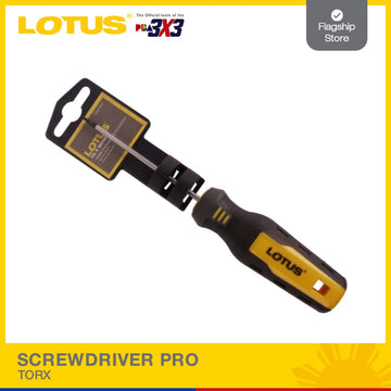 LOTUS SCREWDRIVER PRO (TORX) T6X80 LSGP183T