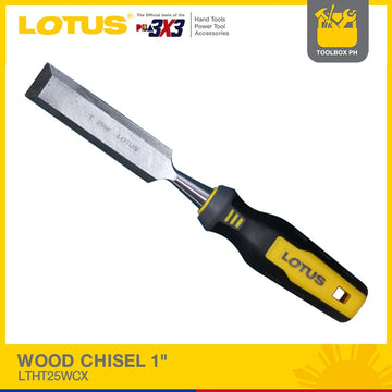 LOTUS WOOD CHISEL 25MM 1