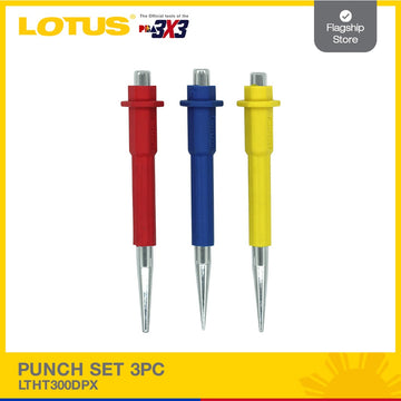 LOTUS PUNCH SET 3PC LTHT300DPX